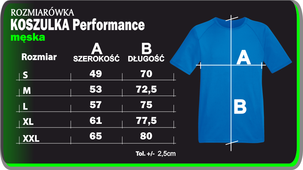 koszulka performance męska oddychająca sportowa